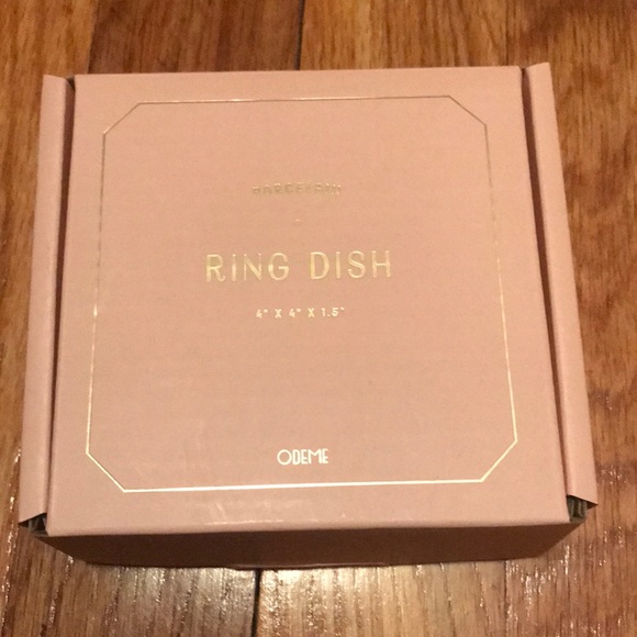 Odeme porcelain ring dish NWT - Picture 4 of 4